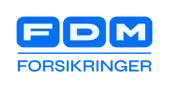 FDM Forsikringer logo