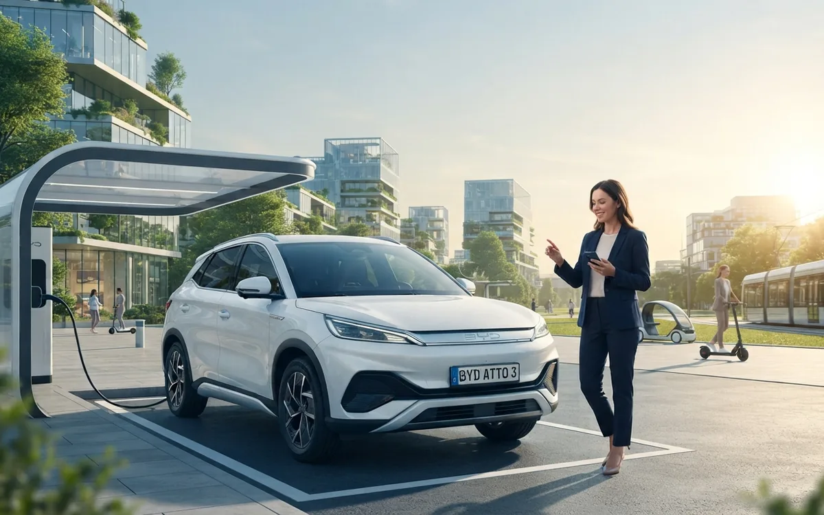 BYD forsikring bilforsikring