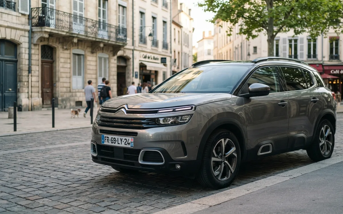 Citroën forsikring bilforsikring