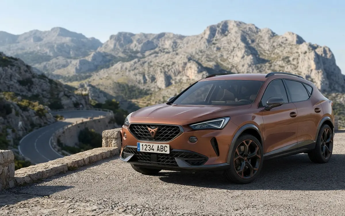 Cupra forsikring bilforsikring
