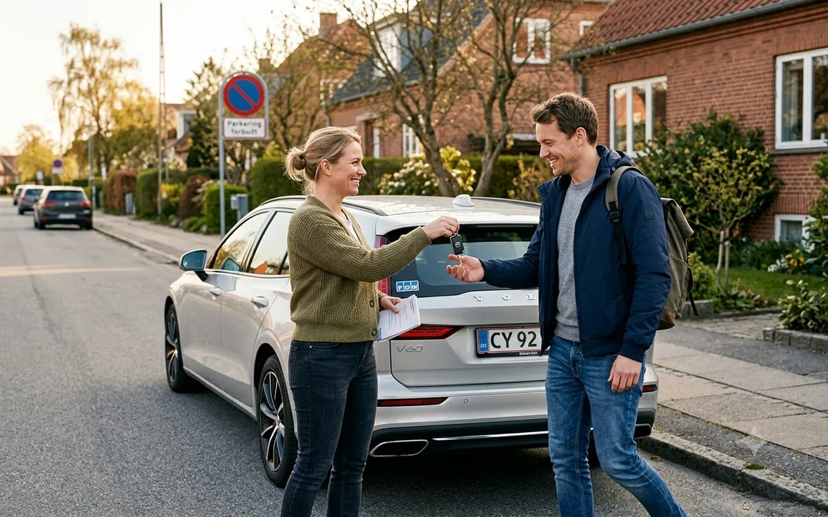 Dækker Min Forsikring, Hvis Jeg Låner Bilen Ud?