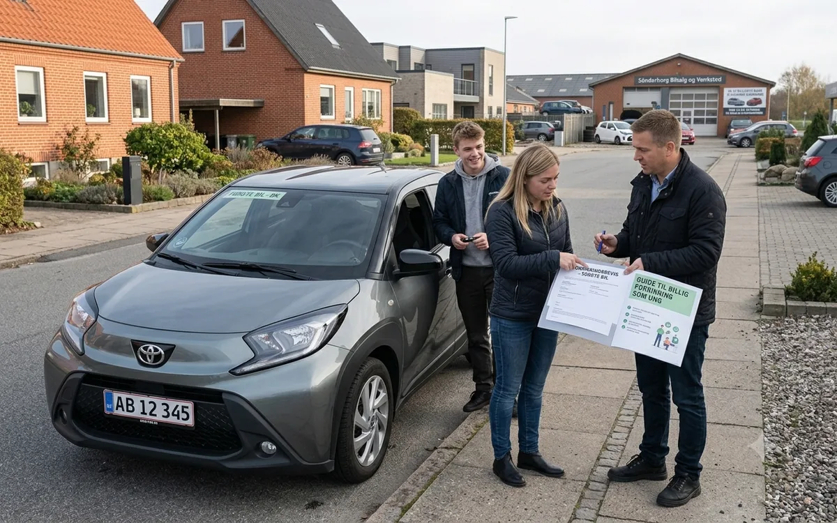 Første Bil Efter Kørekort