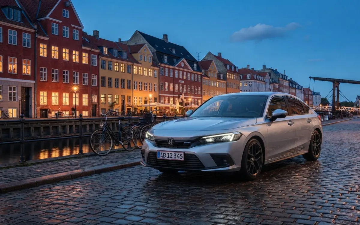 Honda forsikring bilforsikring