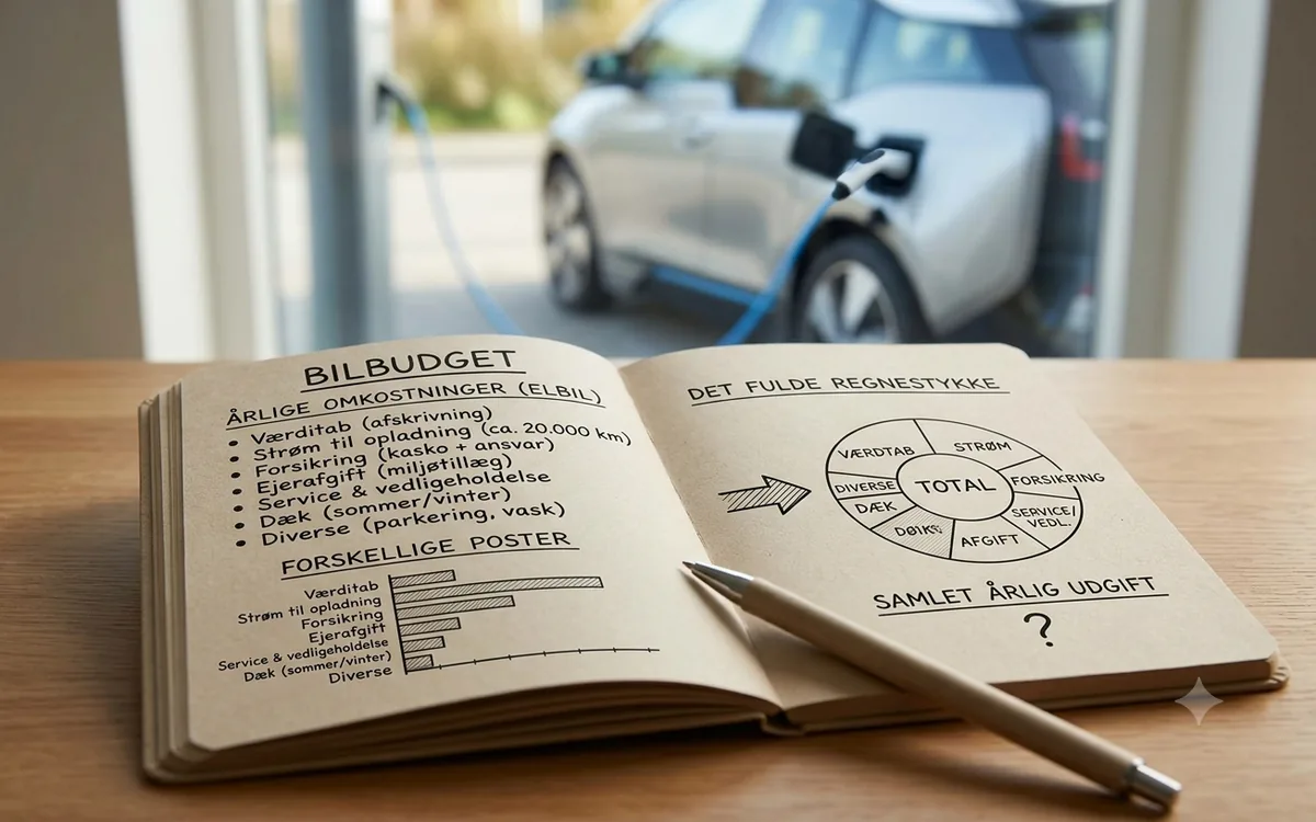 Hvad Koster Det At Eje En Elbil Om Året? Fuld Guide 2026