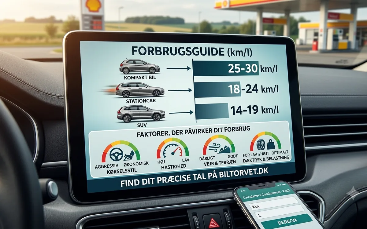 Hvor Langt Kører En Bil På Literen? Fuld Guide 2026