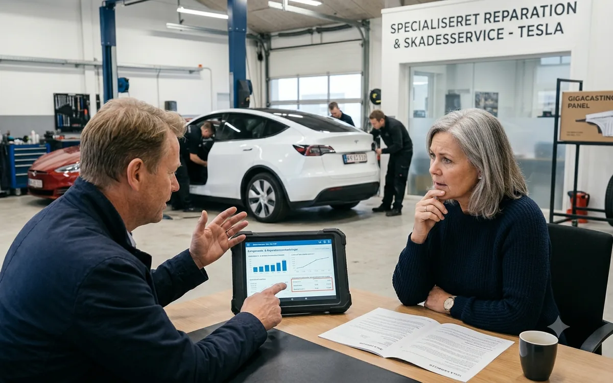 Hvorfor Er Tesla Dyrere At Forsikre? (2026)