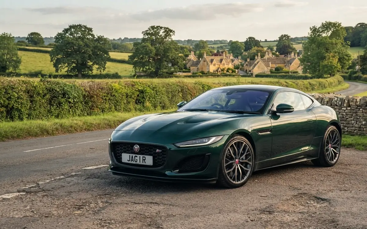 Jaguar forsikring bilforsikring