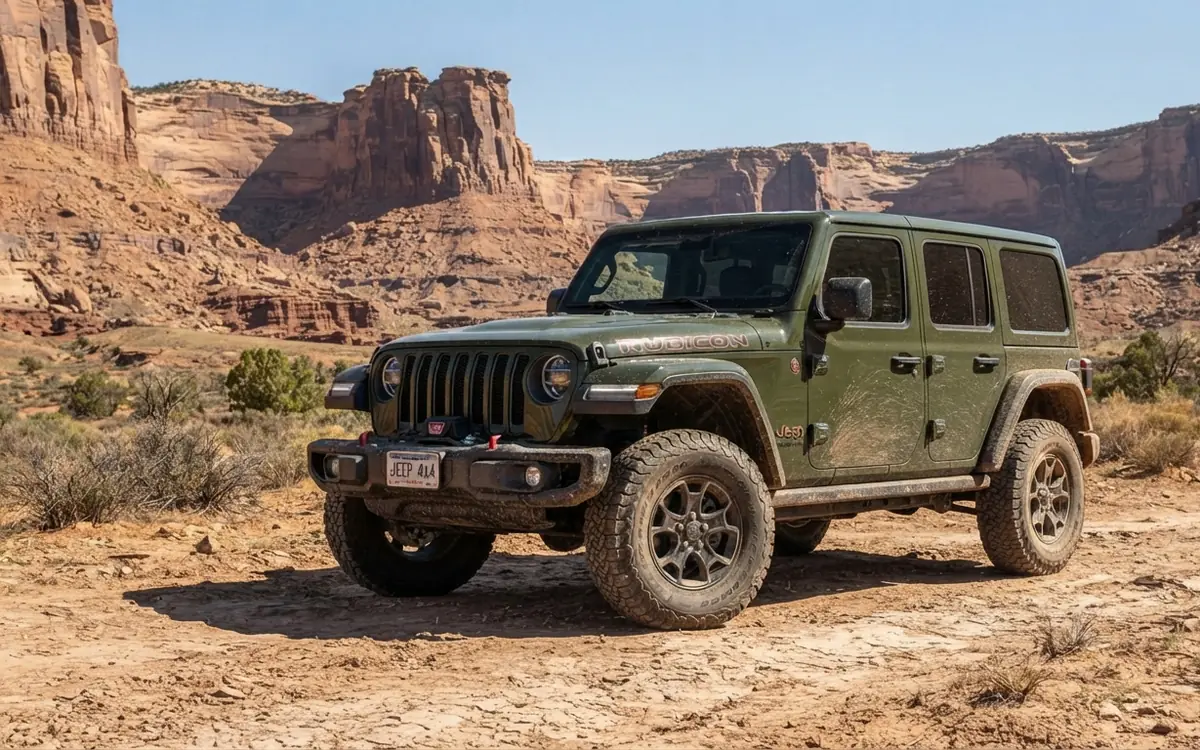 Bilforsikring Jeep bilforsikring