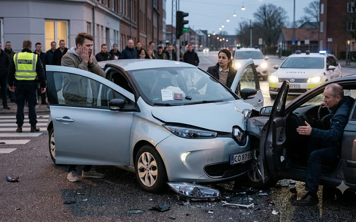 Kørt Galt I Andens Bil