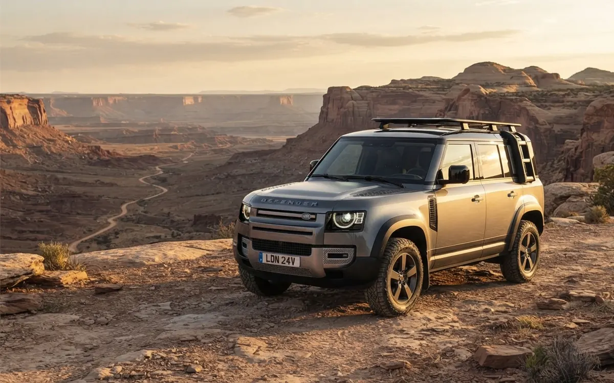 Bilforsikring Land Rover bilforsikring