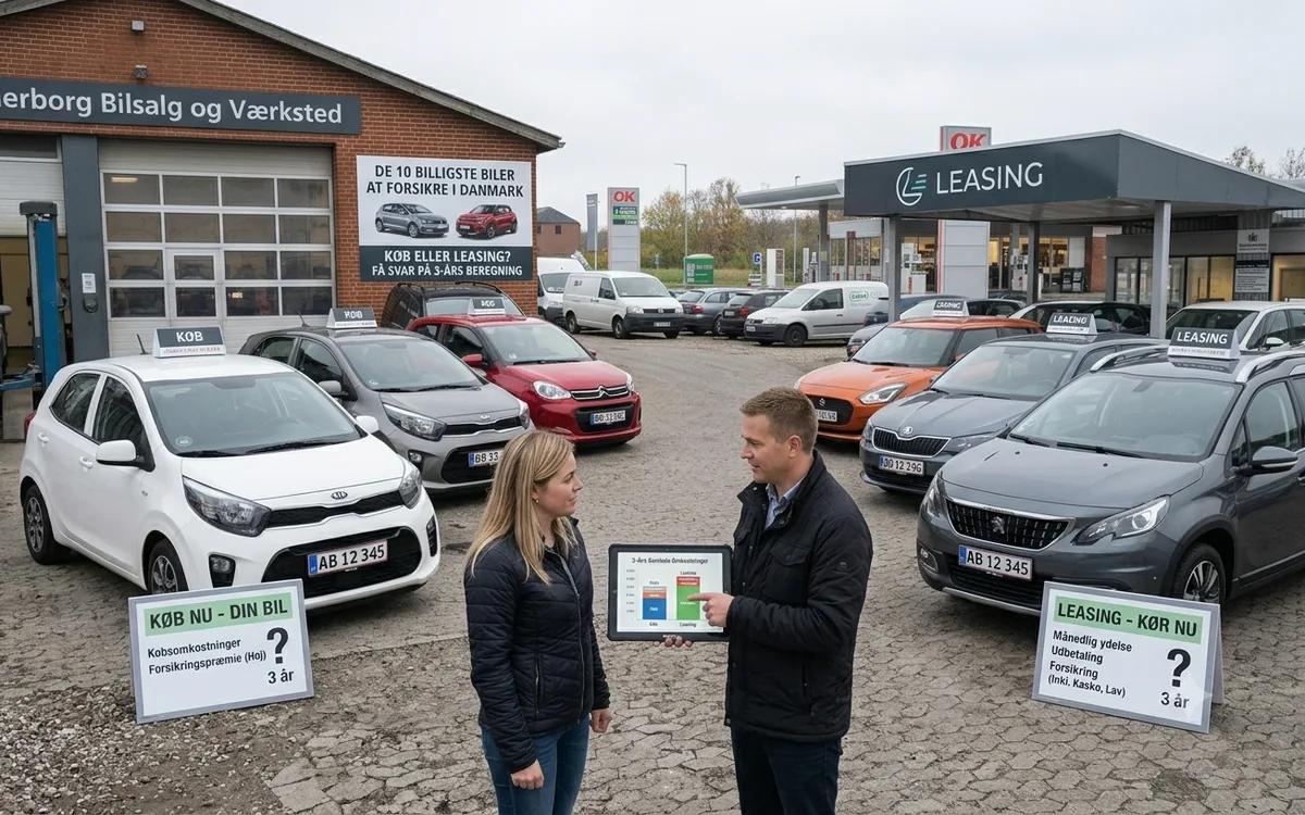 Leasingbil Eller Købt Bil