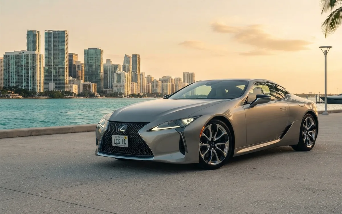 Bilforsikring Lexus bilforsikring