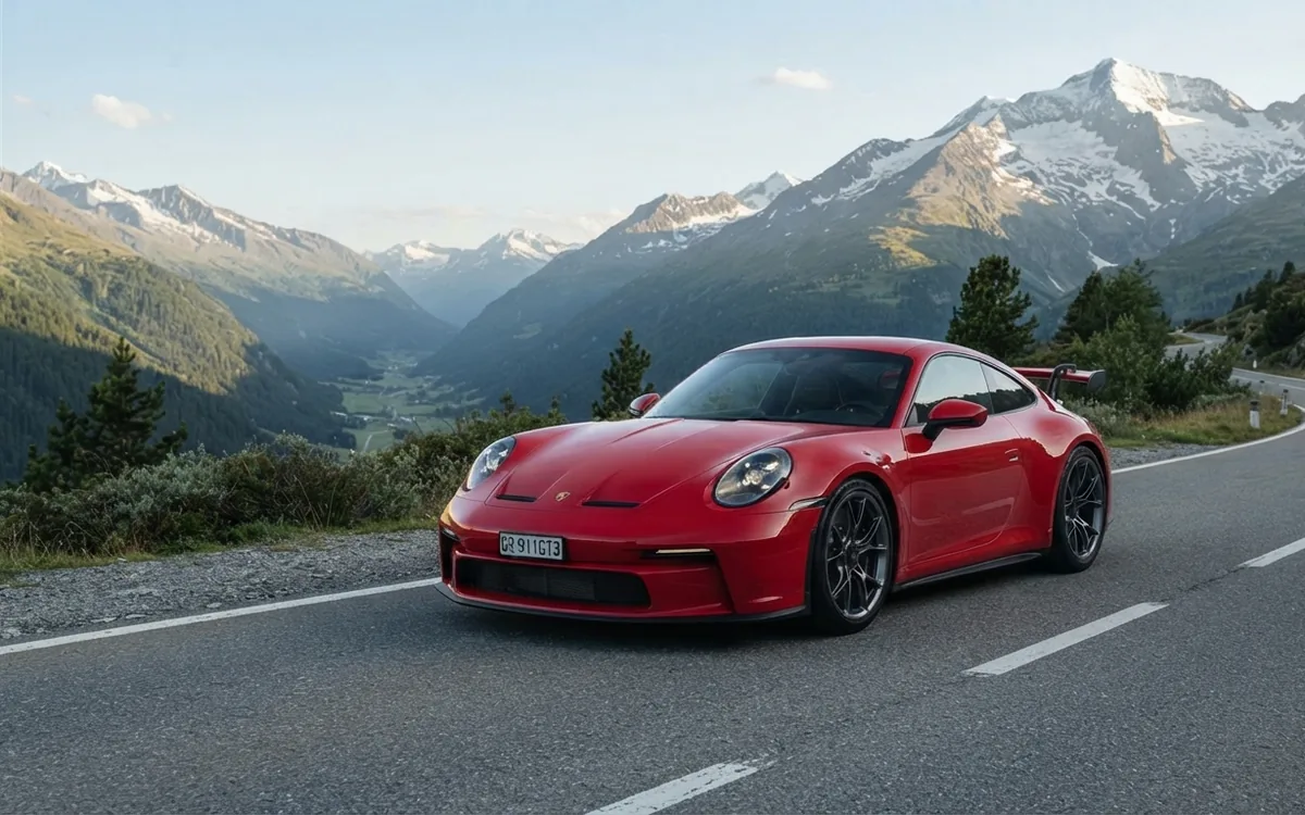 Porsche forsikring → 911, Cayenne &amp; Taycan priser 2026 bilforsikring