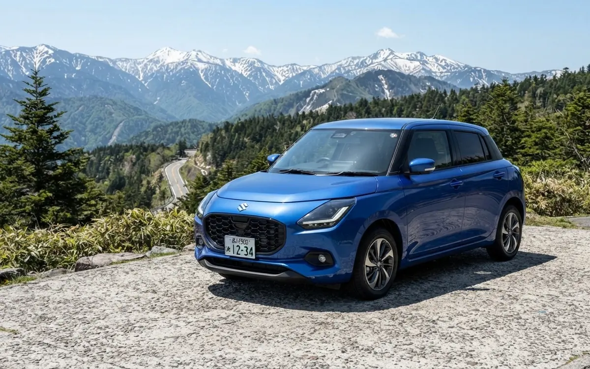 Suzuki bilforsikring → Pris til Swift, Vitara &amp; Ignis 2026 bilforsikring